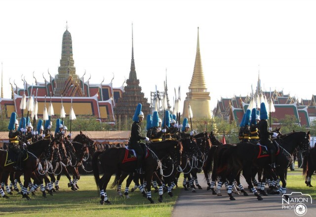 ทหารรักษาพระองค์ ซ้อมพิธีถวายสัตย์ปฏิญาณ