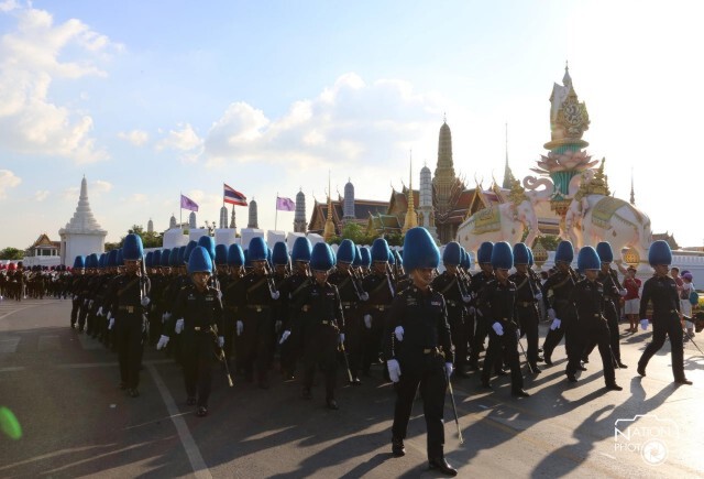 ทหารรักษาพระองค์ ซ้อมพิธีถวายสัตย์ปฏิญาณ