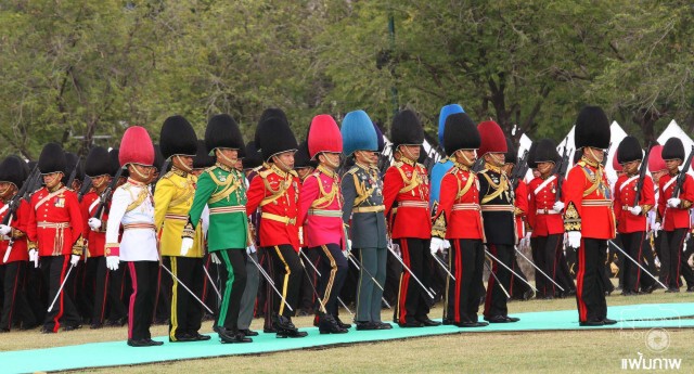 แนะเลี่ยงเส้นทางสนามหลวง 27 พ.ย. และ 30 พ.ย. "ซ้อมใหญ่พิธีสวนสนาม"