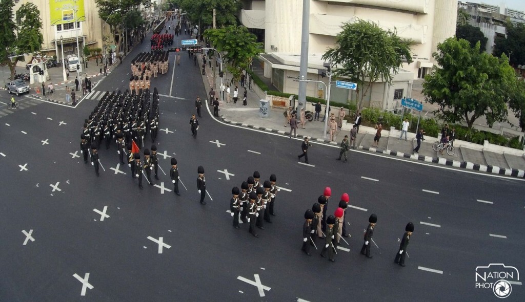 พิธีซ้อมริ้วขบวนงานพระศพ"สมเด็จพระสังฆราช" พิธีซ้อมริ้วขบวนงานพระศพ"สมเด็จพระสังฆราช"