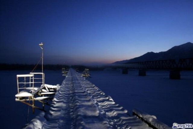 "Kuandinsky" สะพานรถข้ามที่อันตรายสุดในโลก