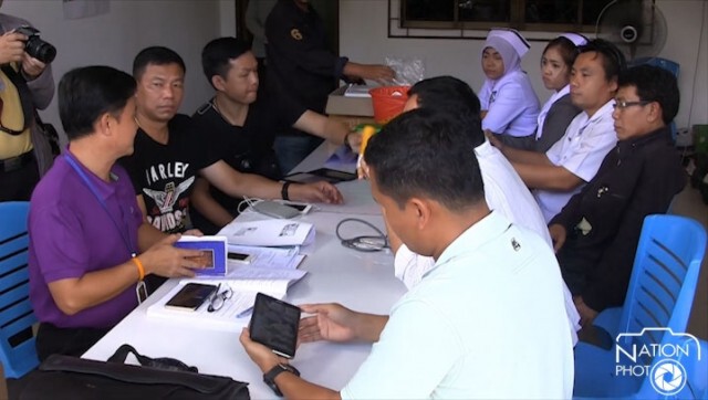 กองปราบบุกจับ"หมอเก๊"กลางห้างดังหาดใหญ่ ขณะตรวจสุขภาพพนักงาน