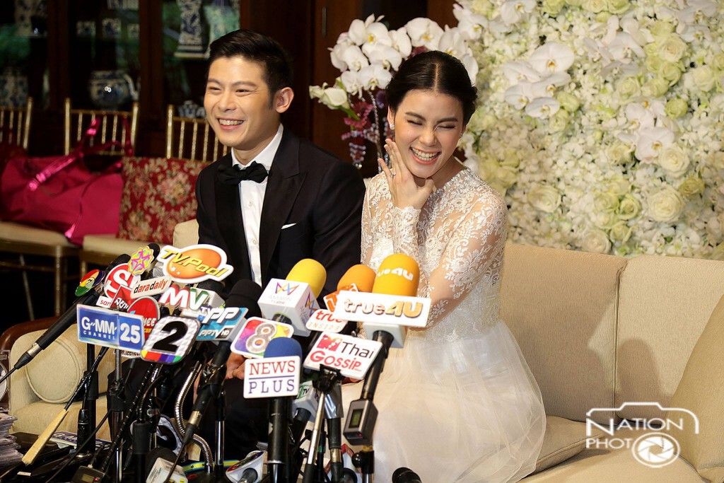 "มัดหมี่" พิมดาว เข้าประตูวิวาห์แฟนหนุ่ม "สัว" ศุภชัย "มัดหมี่" พิมดาว เข้าประตูวิวาห์แฟนหนุ่ม "สัว" ศุภชัย