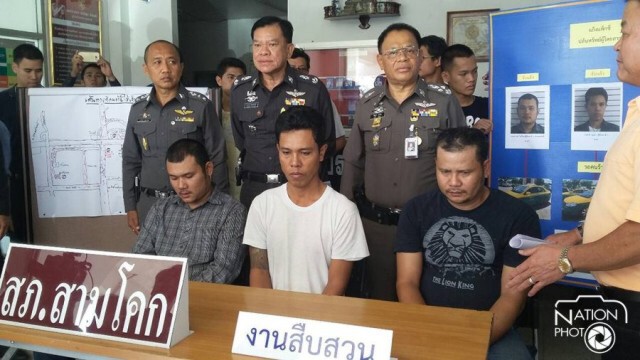 ตร.นำคนขับแท็กชี่ "ฉุดสาวพม่า"หวังข่มขืนทำแผน