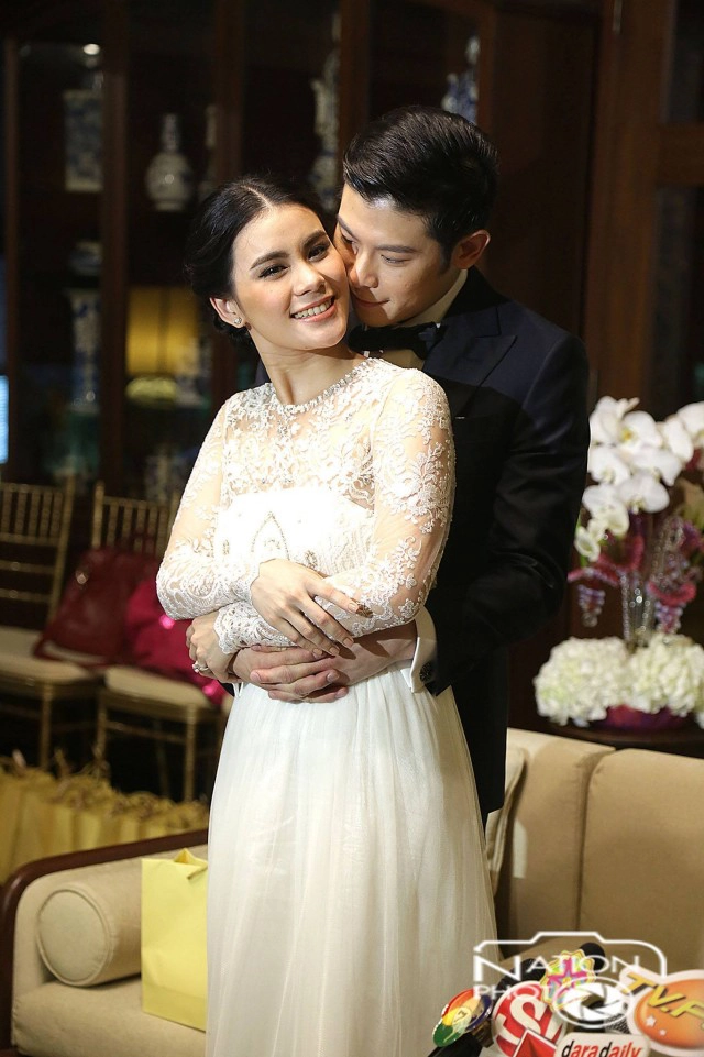 "มัดหมี่" พิมดาว เข้าประตูวิวาห์แฟนหนุ่ม "สัว" ศุภชัย