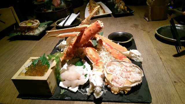 อร่อยปักหมุด : AINU อาหารญี่ปุ่นสไตล์ Hokkaido Bar ระหว่างทองหล่อ 5 และ 7