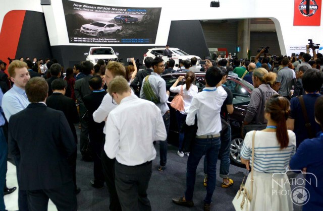 ภาพชุดที่1 งาน MOTOR EXPO 2015 เน้นคอนเซ็ปต์ “มาตรฐาน ยานยนต์ไทยใส่ใจโลก"