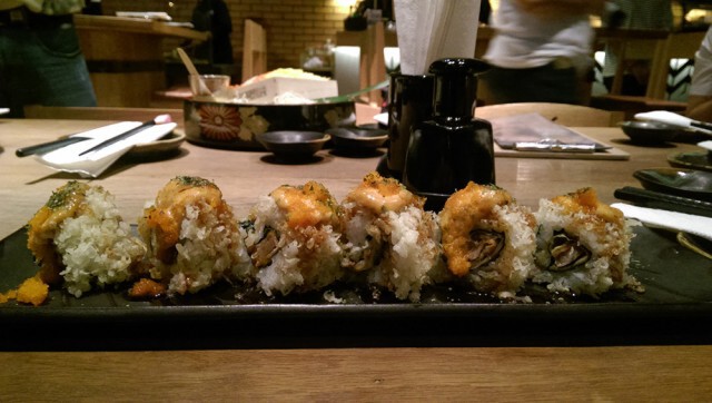 อร่อยปักหมุด : AINU อาหารญี่ปุ่นสไตล์ Hokkaido Bar ระหว่างทองหล่อ 5 และ 7