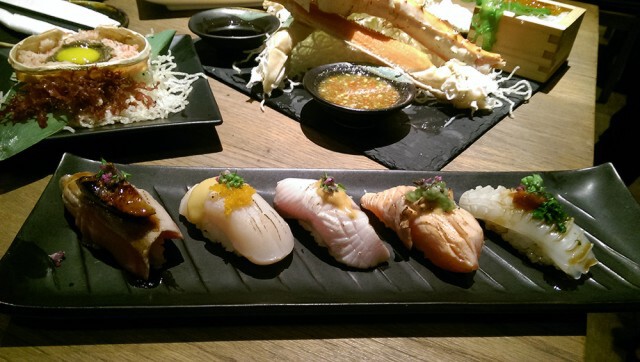 อร่อยปักหมุด : AINU อาหารญี่ปุ่นสไตล์ Hokkaido Bar ระหว่างทองหล่อ 5 และ 7