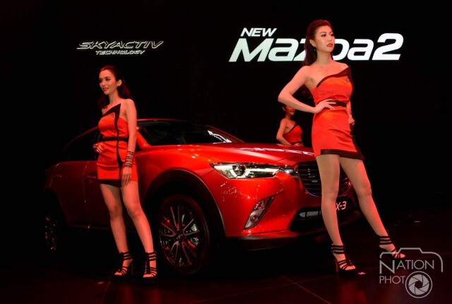 ภาพชุดที่1 งาน MOTOR EXPO 2015 เน้นคอนเซ็ปต์ “มาตรฐาน ยานยนต์ไทยใส่ใจโลก"