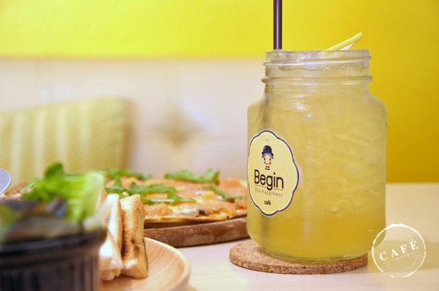 Cafe Lover : Begin…The Happiness Cafe’ จุดเริ่มต้นของความสุข
