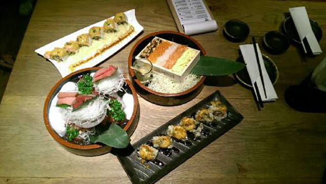 อร่อยปักหมุด : AINU อาหารญี่ปุ่นสไตล์ Hokkaido Bar ระหว่างทองหล่อ 5 และ 7