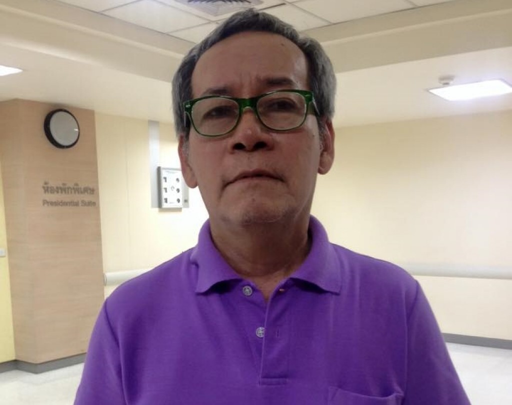 อาน้ำอ้อยเผย "ปอ ทฤษฎี" ยังพูดไม่ได้ เหตุใส่ท่อให้อาหารทางปาก อาน้ำอ้อยเผย "ปอ ทฤษฎี" ยังพูดไม่ได้ เหตุใส่ท่อให้อาหารทางปาก
