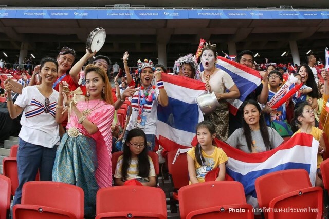 ไทย ฟอร์มดุ ถล่มมาเลเซีย ฟุตบอลอาเซียนพาราเกมส์