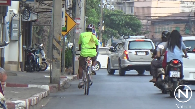 "ลุงณี"เจ้าของจักรยานล้อกะบะ ต่อจักรยานคันใหม่ร่วม "ปั่นเพื่อพ่อ"