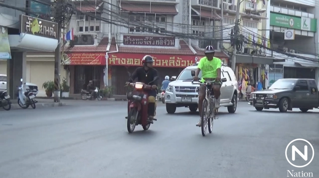 "ลุงณี"เจ้าของจักรยานล้อกะบะ ต่อจักรยานคันใหม่ร่วม "ปั่นเพื่อพ่อ"