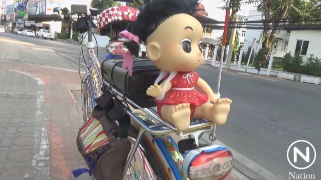 "ลุงณี"เจ้าของจักรยานล้อกะบะ ต่อจักรยานคันใหม่ร่วม "ปั่นเพื่อพ่อ"