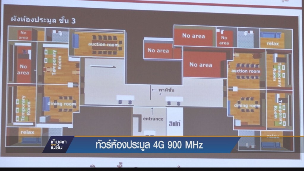 ทัวร์ห้องประมูล 4G 900 MHz