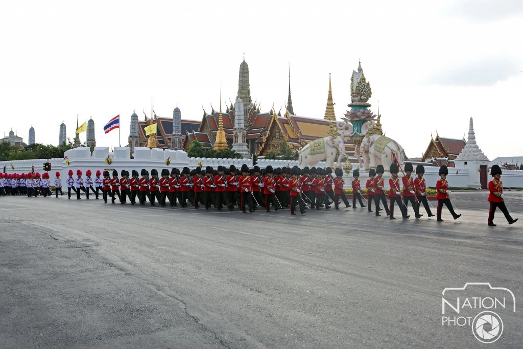 ภาพชุด พิธีถวายสัตย์ปฏิญาณตนและสวนสนามของทหารรักษาพระองค์ ภาพชุด พิธีถวายสัตย์ปฏิญาณตนและสวนสนามของทหารรักษาพระองค์