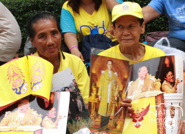 ภาพชุด  ปลื้มปิติ..สำนึกในพระมหากรุณาธิคุณ ณ ศิริราช