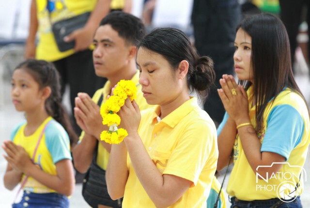 ภาพชุด  ปลื้มปิติ..สำนึกในพระมหากรุณาธิคุณ ณ ศิริราช