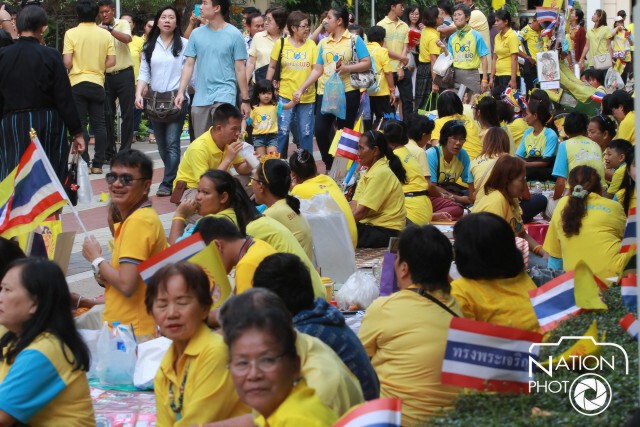 ภาพชุด  ปลื้มปิติ..สำนึกในพระมหากรุณาธิคุณ ณ ศิริราช