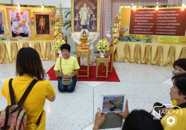 ภาพชุด  ปลื้มปิติ..สำนึกในพระมหากรุณาธิคุณ ณ ศิริราช