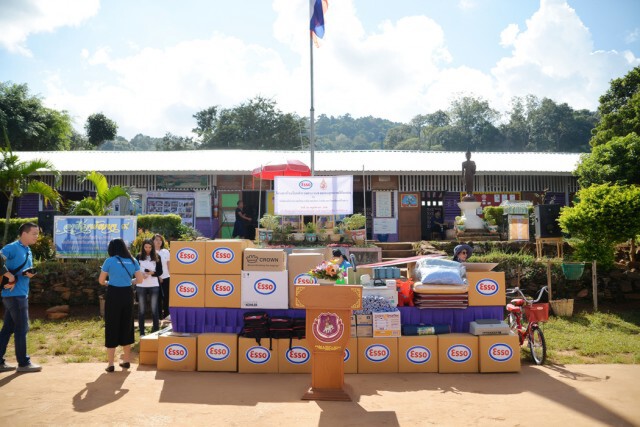 โครงการโรงเรียนตำรวจตระเวนชายแดนสุขภาพดีต้นแบบ