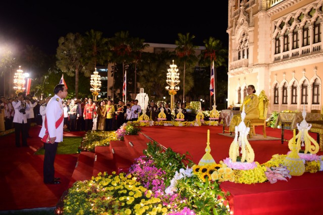 รัฐบาลจัดงานสโมสรสันนิบาตเฉลิมพระเกียรติพระบาทสมเด็จพระเจ้าอยู่หัว