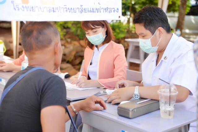 โครงการโรงเรียนตำรวจตระเวนชายแดนสุขภาพดีต้นแบบ