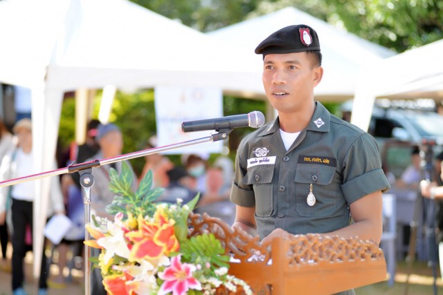 โครงการโรงเรียนตำรวจตระเวนชายแดนสุขภาพดีต้นแบบ