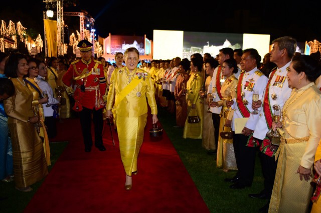 รัฐบาลจัดงานสโมสรสันนิบาตเฉลิมพระเกียรติพระบาทสมเด็จพระเจ้าอยู่หัว