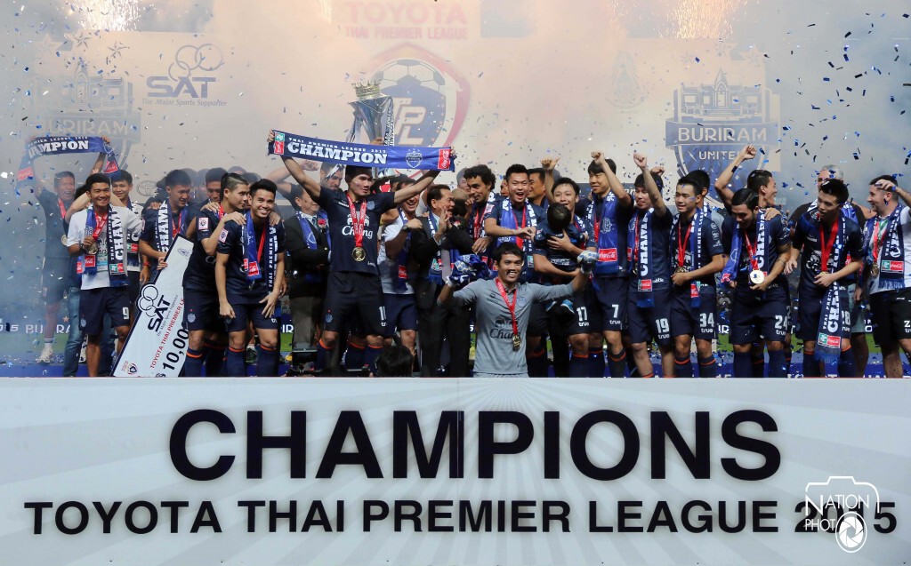 "บุรีรัมย์ ยูไนเต็ด" ผงาดรั้งที่17 สโมสรเอเชีย