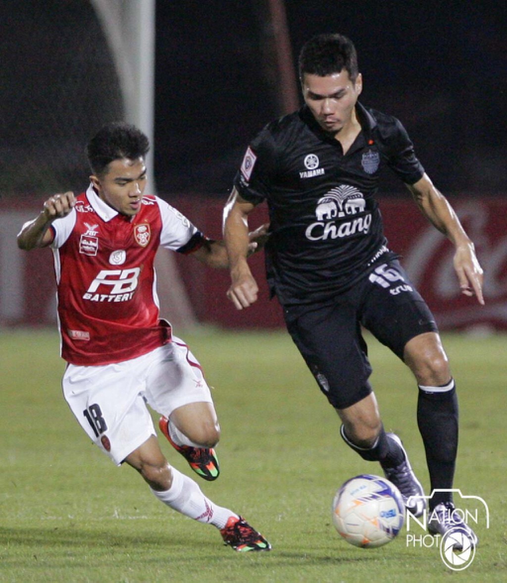 "เทโรฯ" โดนบุรีรัมย์ไล่เจ๊า 1-1 ลุ้นหนีตายต่อนัดสุดท้าย