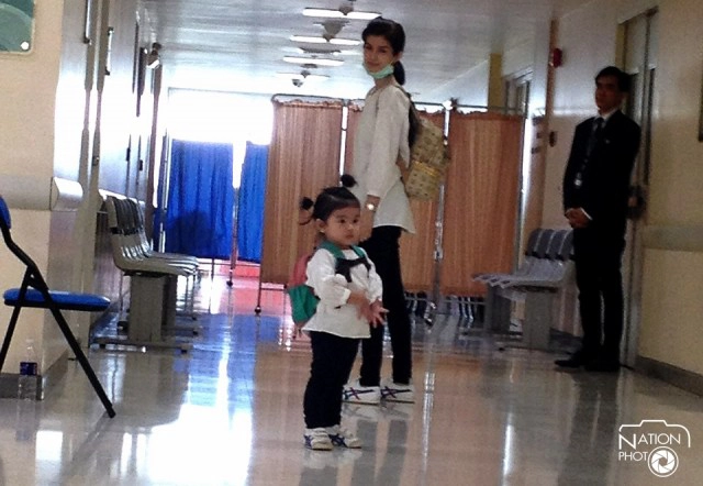 "ปอ ทฤษฎี"  รับสภาพได้  ถูกตัดข้อเท้าซ้าย