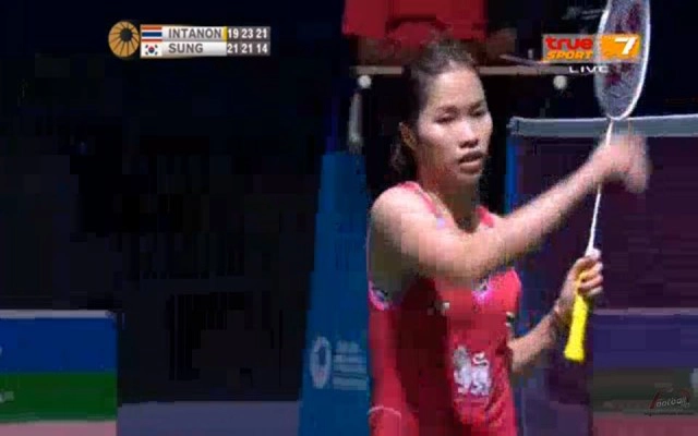 "น้องเมย์" คว่ำสาวแดนโสม ประเดิมชัยซูเปอร์ซีรีส์ ไฟนอล