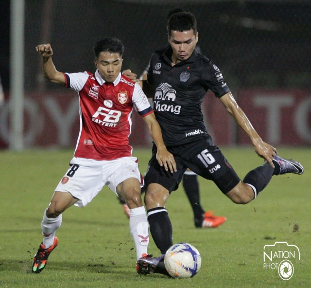 "เทโรฯ" โดนบุรีรัมย์ไล่เจ๊า 1-1 ลุ้นหนีตายต่อนัดสุดท้าย