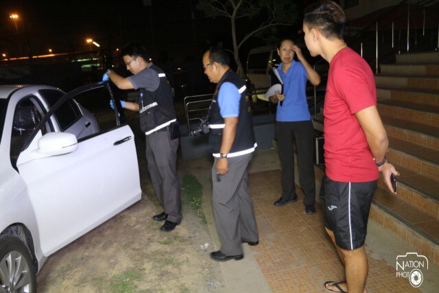 โจรแสบ บุกทุบกระจกรถประตูการท่าเรือฯ ได้ทรัพย์สินหลายรายการ
