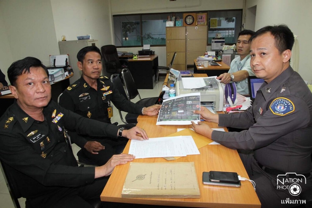 ทหารคุมหนุ่มโพสต์ผังราชภักดิ์สอบ 7 วันก่อนส่งให้ ตร.ดำเนินคดี