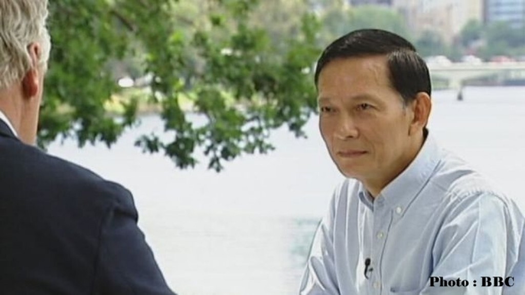 พล.ต.ต.ปวีณ ให้สัมภาษณ์บีบีซี แจงเหตุลี้ภัย หวั่นถูก"ล็อคเป้า"