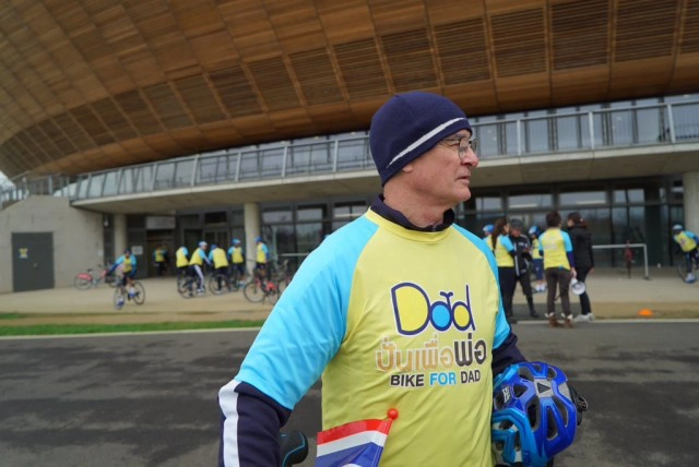 เลสเตอร์ ซิตี้ พร้อม"ปั่นเพื่อพ่อ" เฉลิมพระเกียรติในหลวง