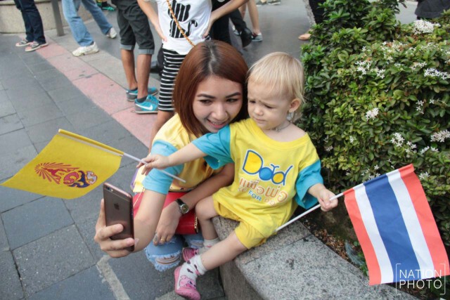 ภาพบรรยากาศความประทับใจ ในกิจกรรม"ปั่นเพื่อพ่อ" ชุดที่2