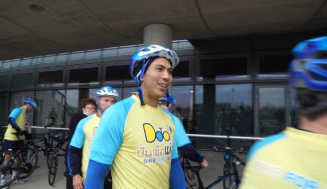 เลสเตอร์ ซิตี้ พร้อม"ปั่นเพื่อพ่อ" เฉลิมพระเกียรติในหลวง