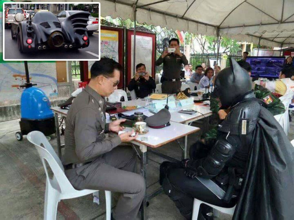 “Batman” ชี้แจง...แค่ถูกเรียกสอบถามประวัติ ก่อนปล่อยตัว ไม่ได้กระทำความผิดใด ๆ