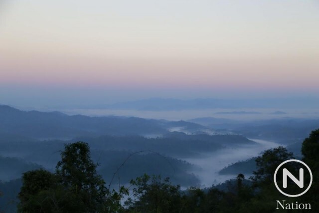ชมหมอกสวย ดอกไม้งาม ณ สวนพฤกษศาสตร์"บ้านร่มเกล้าหนาว"