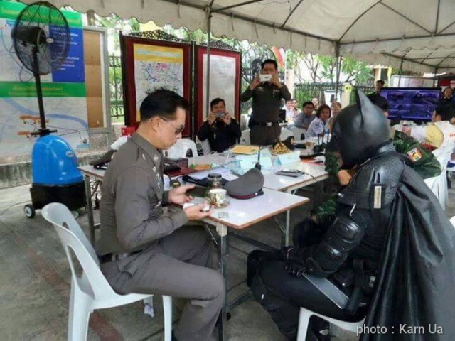 “Batman” ชี้แจง...แค่ถูกเรียกสอบถามประวัติ ก่อนปล่อยตัว ไม่ได้กระทำความผิดใด ๆ