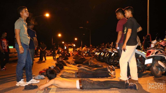 ตร.หาดใหญ่ ส่งเด็กแว๊นและรถซิ่ง "ฟ้องศาล" พรุ่งนี้