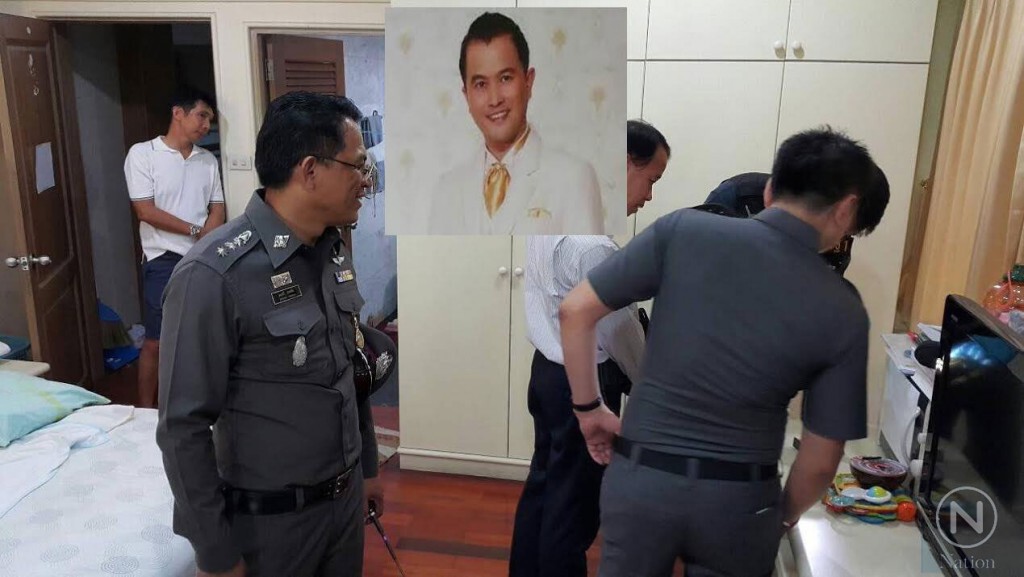 เสี่ยพันล้านเจ้าของบริษัทอสังหาริมทรัพย์"เครียดยิงตัวตาย"