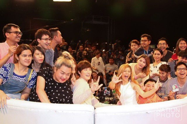 ภาพชุดงานแถลงข่าว "กุ๊บกิ๊บ -บี้"  เตรียมวิวาห์ มี.ค.ปีหน้า