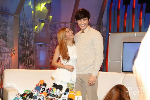ภาพชุดงานแถลงข่าว "กุ๊บกิ๊บ -บี้"  เตรียมวิวาห์ มี.ค.ปีหน้า
